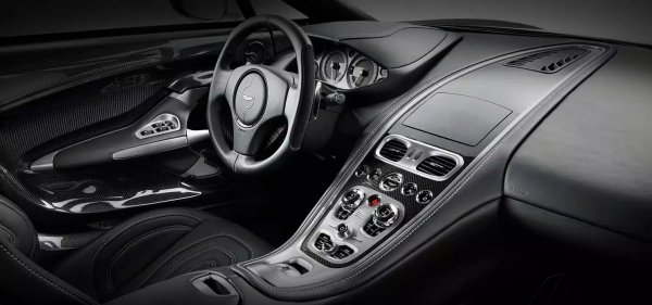 Представеният през 2008 година болид, както подсказва и името му, бе реализиран само в 77 бройки. Всяка една от тях бе с доста авангарден волан, с "плоски" страни. Това очевидно се хареса на клиентите на британската луксозна марка, защото този "сплескан" волан след това стана опционален и за Vanquish.