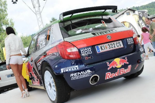 Skoda на фестивала на Volkswagen Group GTI-Treffen във Вьортерзее.