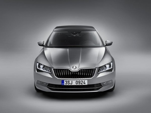 Skoda Superb 