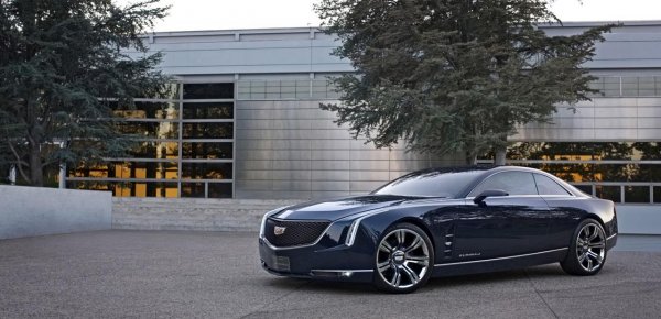 Cadillac Elmiraj concept