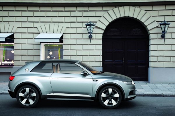 Audi Crosslane Coupe Concept 