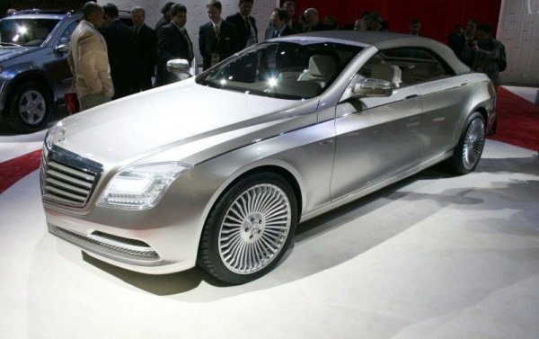 Mercedes-Benz Ocean Drive Concept 