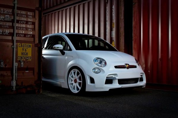 Abarth 500 Corsa Stradale