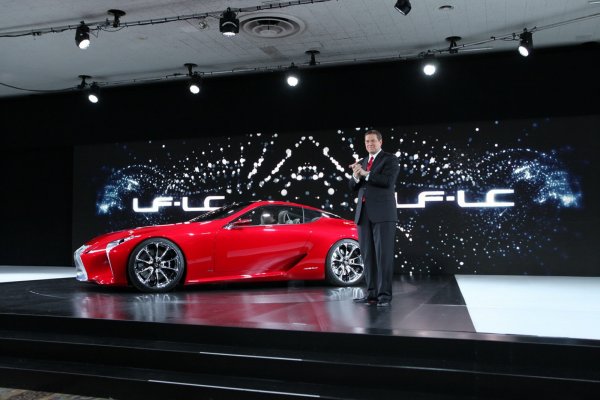 Детройт 2012 - Lexus LF-LC