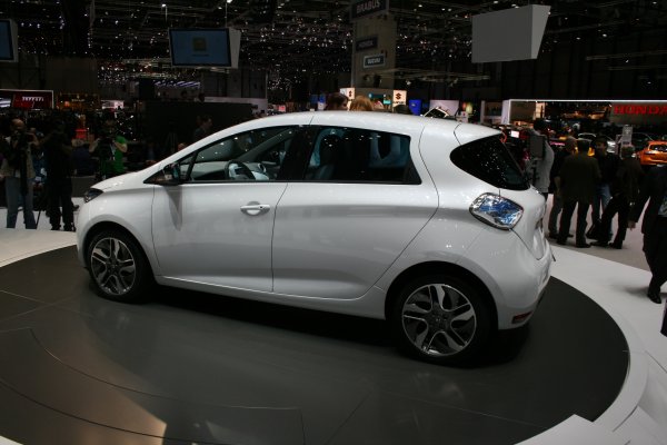 Женева 2012 / Renault Zoe