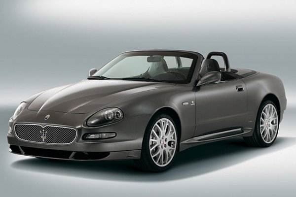 Maserati Gransport Spyder, V8, 450 к.с., от около 110 000 евро