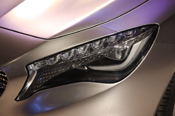 Ню Йорк 2011 - Mercedes-Benz Concept A