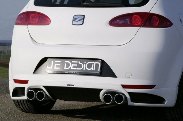 Тунерите не са пропуснали да оптимизират и двигателя на Leon. Дизеловия агрегат 2,0 TDI е увеличил мощността си от 140 на 176 конски сили, а максималната скорост е нараснала с 10км/ч и сега достига 214км/ч.