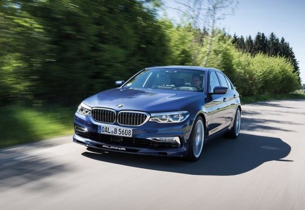 Настоящото BMW M5 е изключителен пример за породата, но по този повод Alpina изработи по-финия автомобил. Базиран на G30 M550i и с 4,4-литровия V8 с туин турбо, форсиран до 600 конски сили, смесицата в B5 от возене и управление е възвишена. 