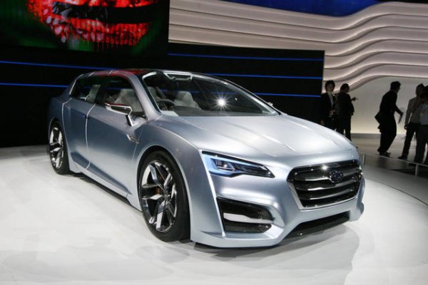 Subaru Advanced Tourer Concept