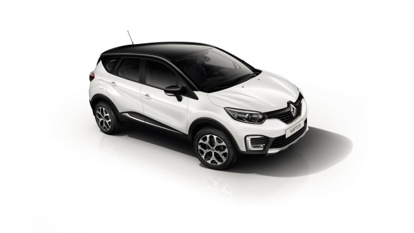 Renault Kaptur 4х4 - модел за руския пазар