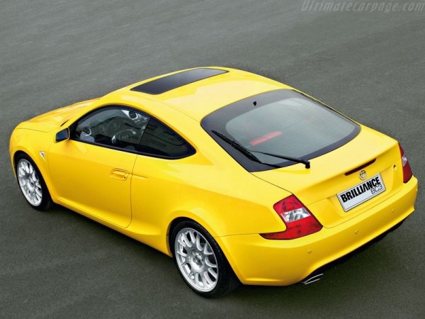 Brilliance BC3 Coupe 