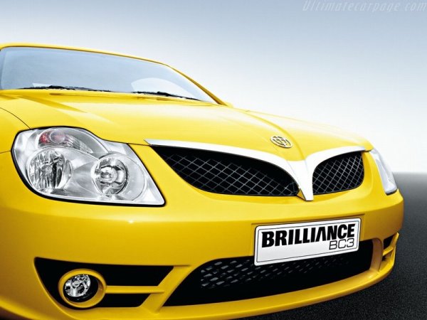Brilliance BC3 Coupe 