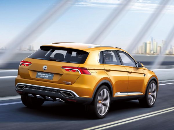 Volkswagen CrossBlue Coupe concept 