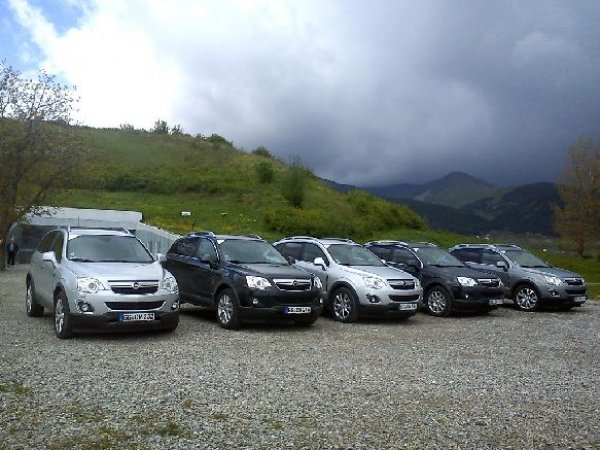 Тест-драйв на новата Opel Antara