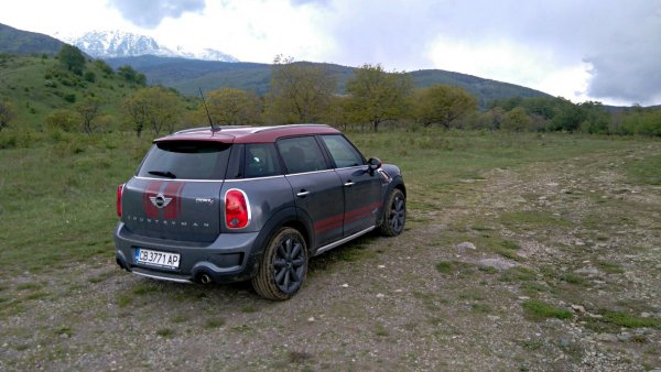 MINI Cooper S Countryman ALL4