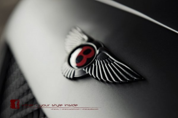 Bentley Continental GT от Vilner