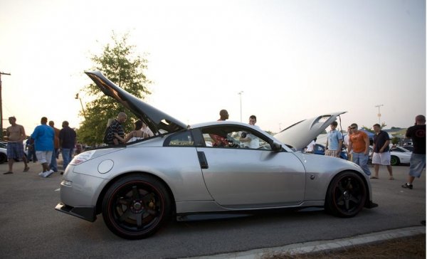 Тунинг изложението HIN Night Shift в Северна Калифорния