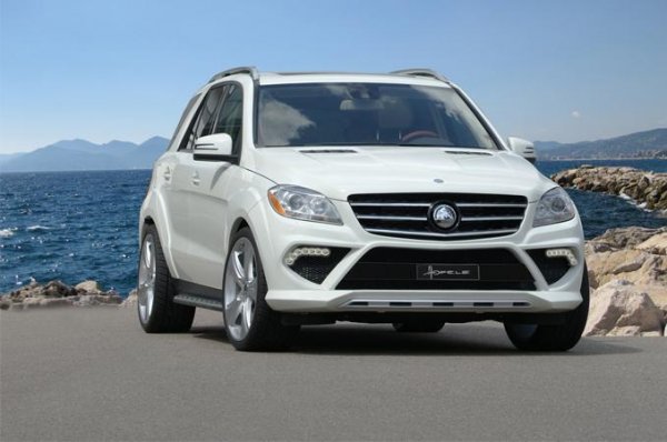 Mercedes-Benz ML от Hofele Design 