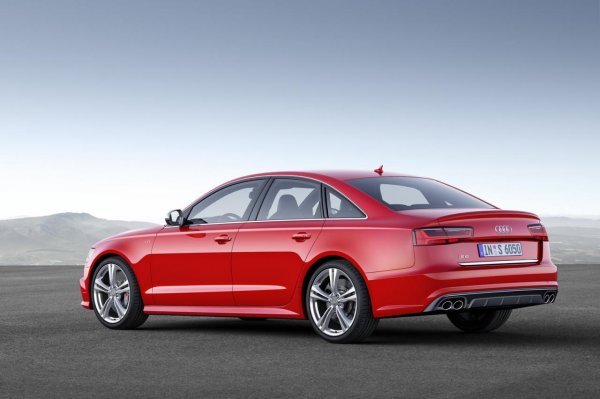 Audi S6 2015