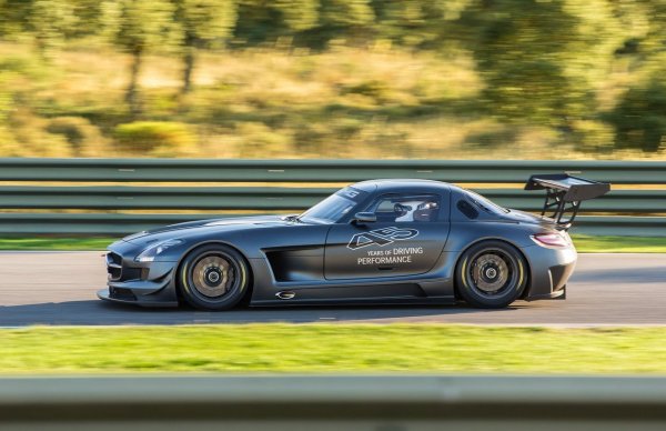 Mercedes-Benz SLS AMG GT3