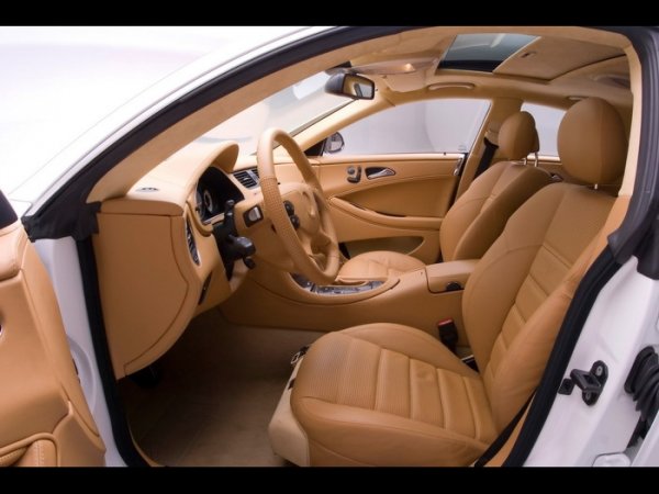 Mercedes-Benz CLS White Label от Wheelsandmore