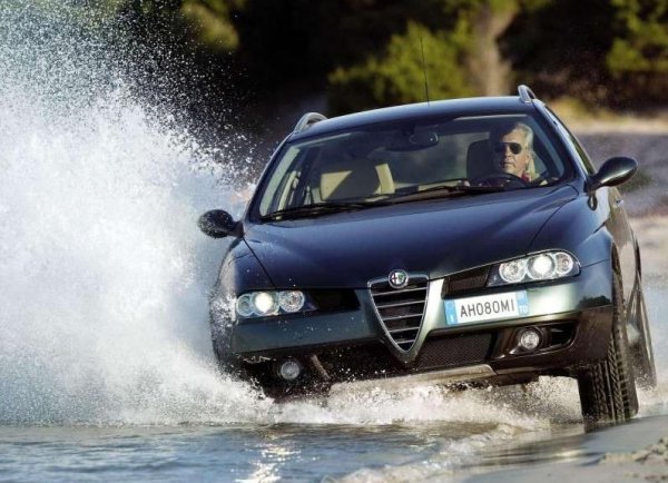 Alfa Romeo 156 Crosswagon Q4 (2004)