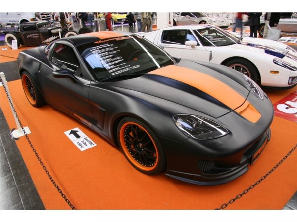 Geiger Chevrolet Corvette Coupe GT на автосалон Essen 2008