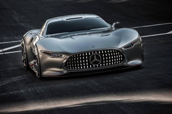 Mercedes-Benz AMG Vision Gran Turismo 