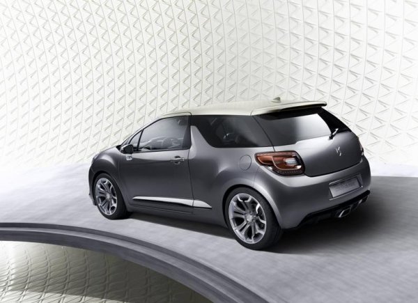 Citroen DS Inside Concept