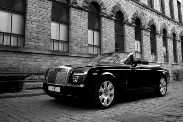 Rolls Royce Phantom Coupe доработен от Project Kahn