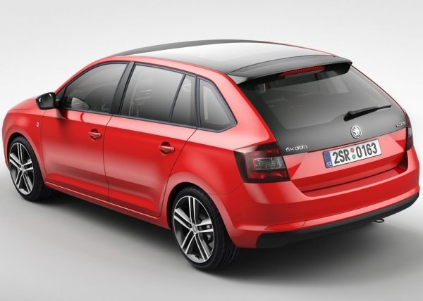 Skoda Rapid Spaceback