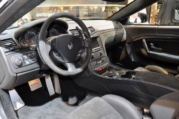 Maserati GranTurismo MC Stradale