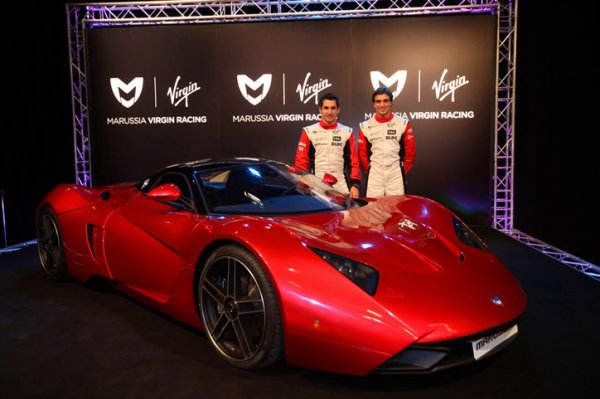 Руската суперкола Marussia B1 / В2