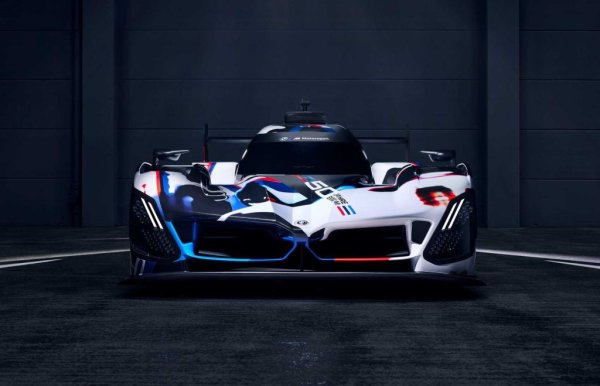 BMW M Hybrid V8 - новата хиперкола на баварците, с която те ще участват в шампионата IMSA и, по всяка вероятност, в 24-те часа на Льо Ман 