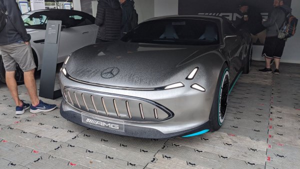 Mercedes Vision AMG