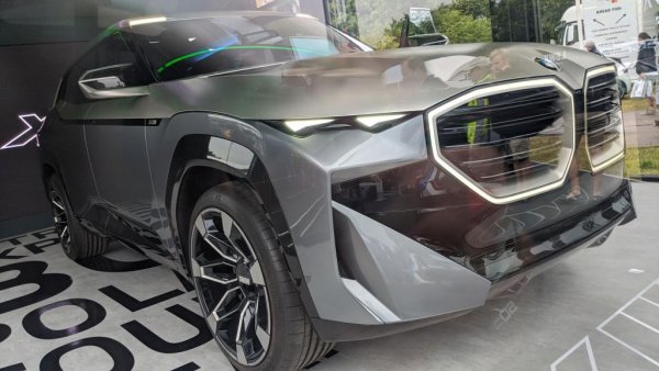 Визията за електрическото бъдеще на BMW M