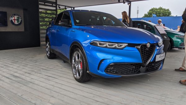 Новата Alfa Romeo Tonale