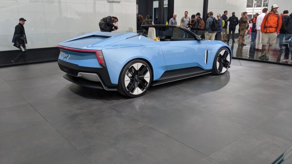 Концептът Polestar O2