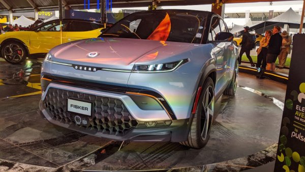 Eлектрическият Fisker Ocean