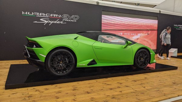 Lamborghini Huracan EVO Spyder