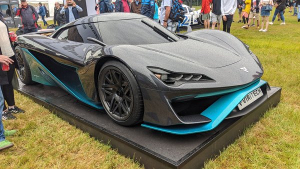 Viritech Apricale - водородна суперкола с 1000 коня мощност