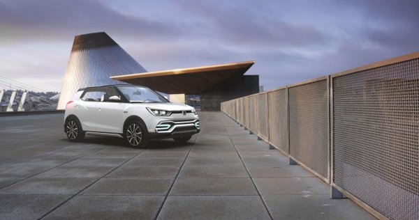 SsangYong XIV-Air concept 