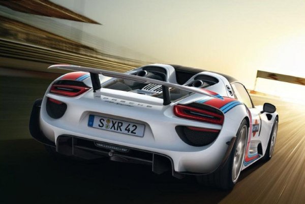 Porsche 918 Spyder