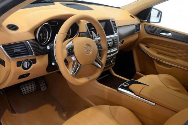  Brabus B63 - 620 Widestar - Mercedes GL63 AMG от Brabus