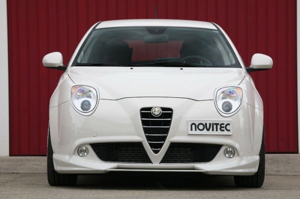 Alfa Romeo MiTo oт Novitec 