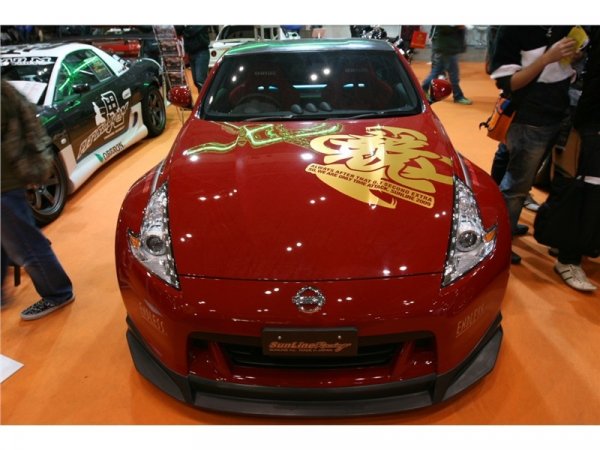 Nissan 370Z от Sunline Racing / Автосалон Токио 2009