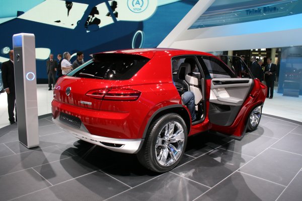 Женева 2012 / VW Cross Coupe