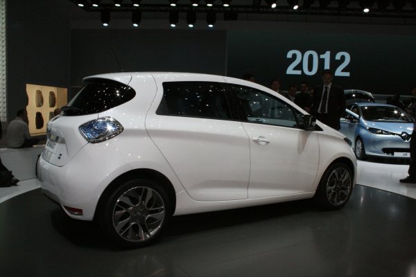 Женева 2012 / Renault Zoe