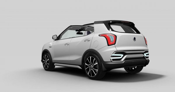 SsangYong XIV-Air concept 